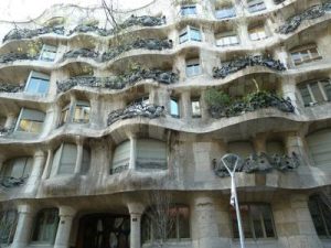 Casa Milá, Barcelona (Gaudí)